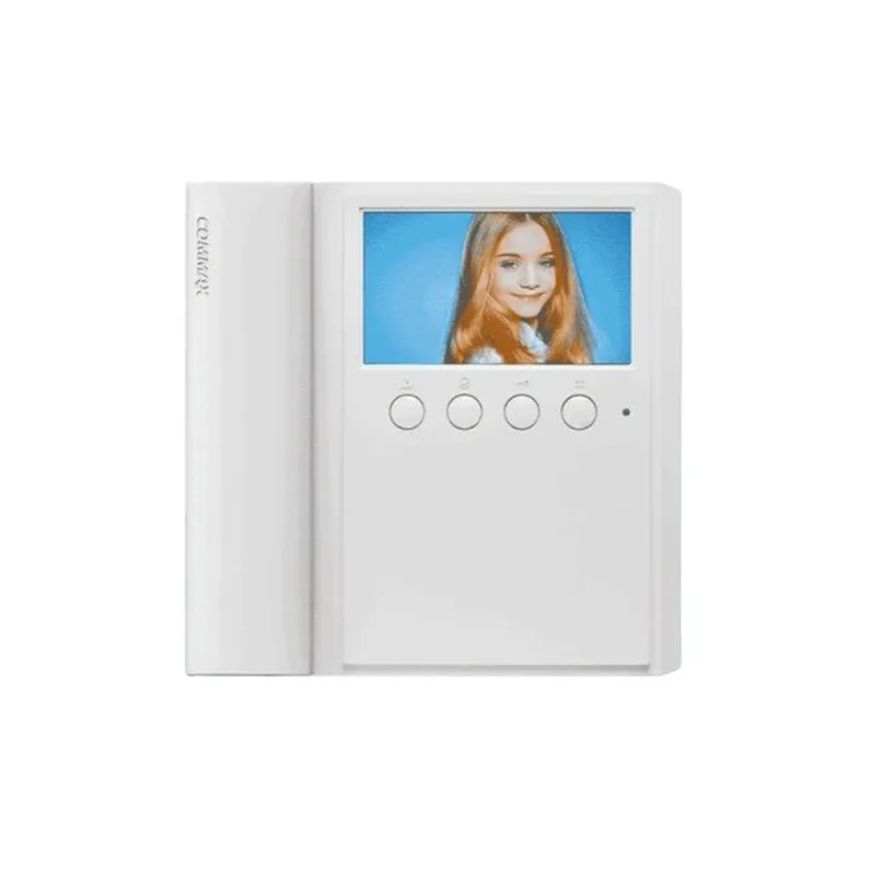 Videoportero COMMAX CMV43A - 4.3" - Identificador de Visitantes y Llamadas - 4 Hilos - CMV-43A