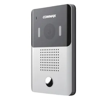 Frente de Calle COMMAX DRC4Y - Compatible con Monitores COMMAX - Función de apertura de puerta - DRC-4Y