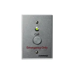 Botón de Emergencia COMMAX ES-400 - Para Sistema de Llamado de Enfermería - ES-400