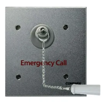 Botón de Emergencia Con Cadena COMMAX ES420 - Para Uso en Regaderas - ES-420
