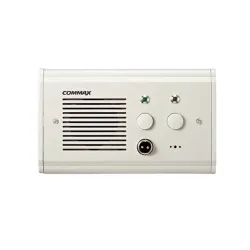 Subestación de Cama COMMAX JNS4CS - Para Sistema de Llamado de Enfermería - JNS-4CS