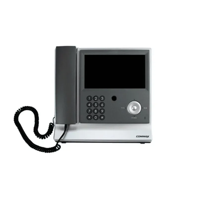 Intercomunicador por Voz COMMAX JNS70MN - Para Estación de Enfermería - 4 Hilos - Montaje en Pared - JNS-70MN