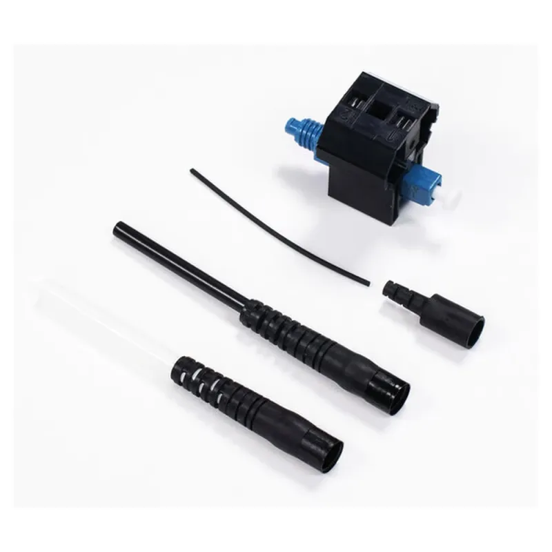 Conector de F.o. Quick II Lc, Sm,  Sfc-lcf-unv-8x - 760242344