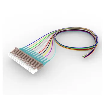 Conector Fibra Óptica CommScope FAXLCUC0C-XXF010 - LC - OM4 - FAXLCUC0C-XXF010