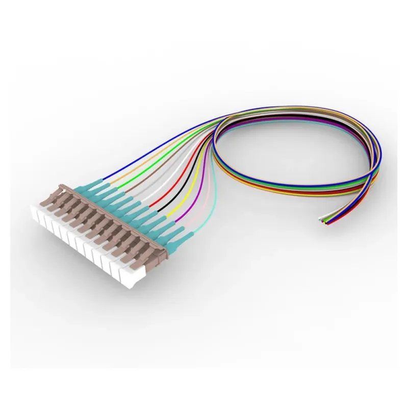 Conector Fibra Óptica CommScope FAXLCUC0C-XXF010 - LC - OM4 - FAXLCUC0C-XXF010