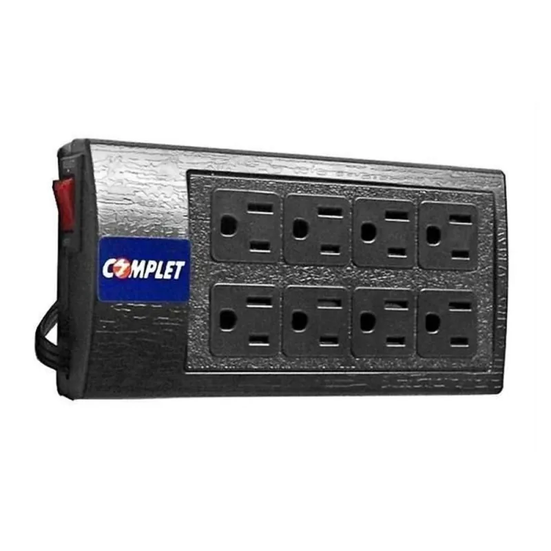 Supresor de Picos Complet - 8 Contactos - 90 Joules - BRC-1-002