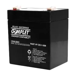 Batería Complet CEI-1-009 - 12V - 4.5AH - CEI-1-009