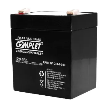 Batería Complet CEI-1-009 - 12V - 4.5AH - CEI-1-009
