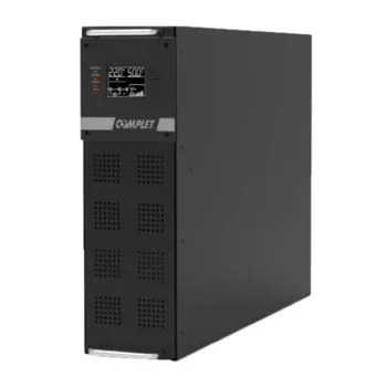 UPS Complet 1KT120M - 1000VA/1000W - 8 Contactos - Doble conversión - LCD - UPS-1-091