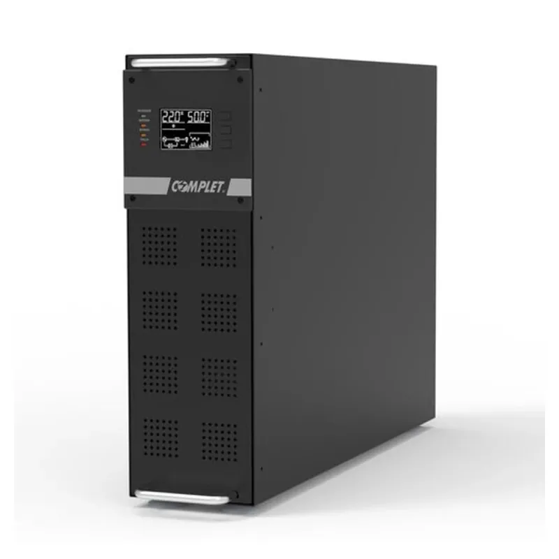 UPS Complet 3KT120M - 3000VA/3000W - 8 Contactos - Doble conversión - LCD  - UPS-1-093