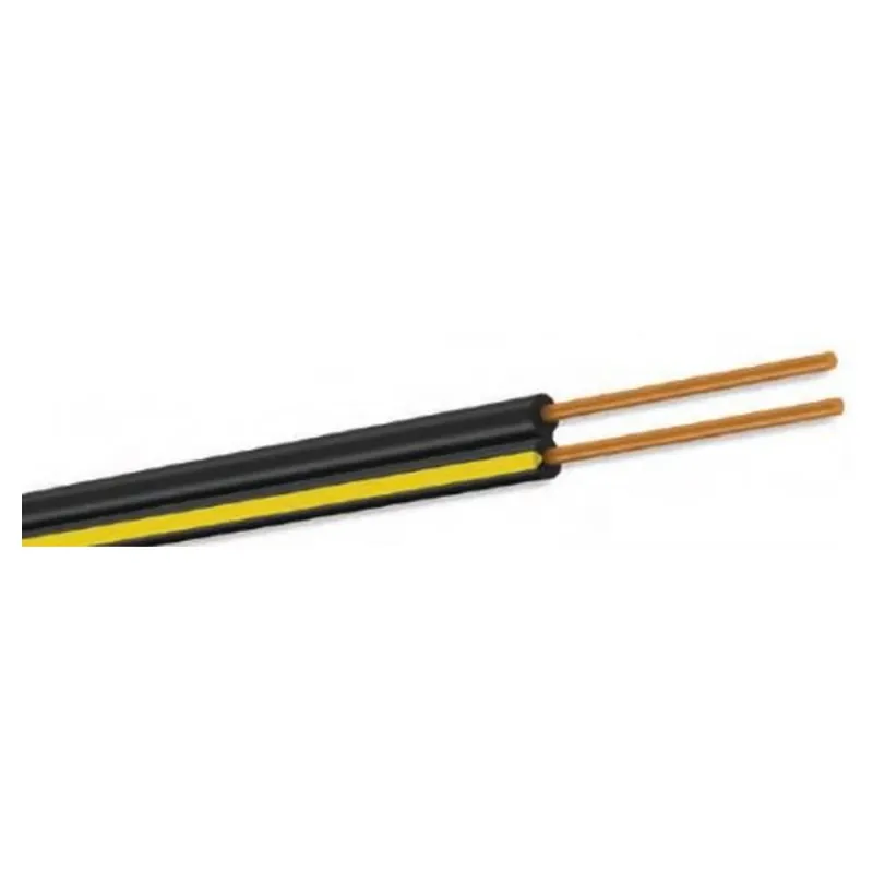 Bobina Telefónica Condumex - 250M - 18 AWG - Negro/Amarillo - 640005