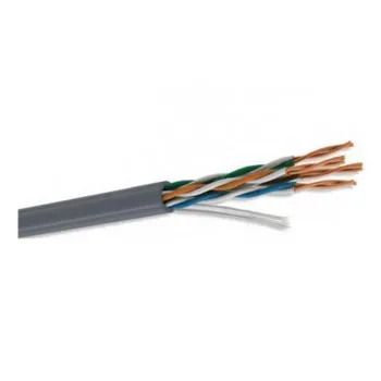 Bobina Condumex - Cat5e - 305M - 24 AWG - Gris - 66445832