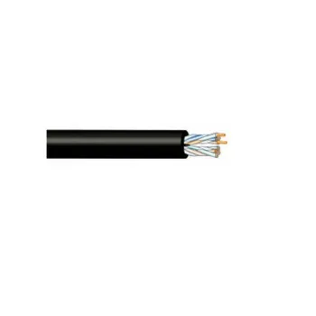 Bobina Condumex - Cat5e - 305M - 24 AWG - Negro - 664464