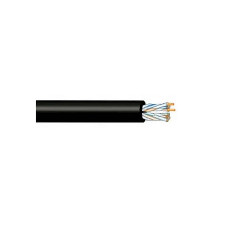Bobina Condumex - Cat5e - 305M - 24 AWG - Negro - 664464