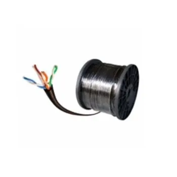 Bobina Condumex - Cat6 - 305M - 23 AWG - Negro - 667666-45