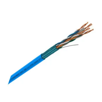 Bobina Condumex - Cat6a - 305M - 23 AWG - Azul - 66777615