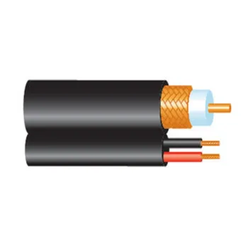 Bobina Coaxial Condumex - RG-59 - 305M - Negro - 820080