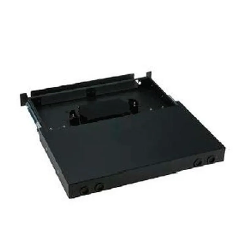 Distribuidor Óptico ConduNet Vacio con Una Tapa Ciega - Montaje en Rack de 19" - Negro - 8661024NCE2