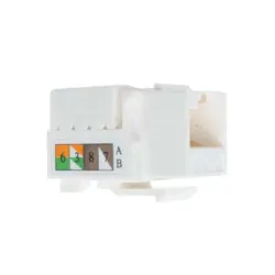 Jack ConduNet - Cat5e - RJ-45 - Blanco - 8699125ARJ Jack ConduNet - Cat5e - RJ-45 - Blanco - 8699125ARJ