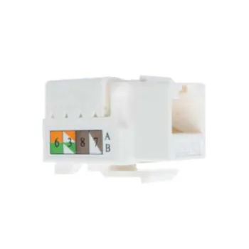 Jack ConduNet - Cat5e - RJ-45 - Blanco - 8699125ARJ