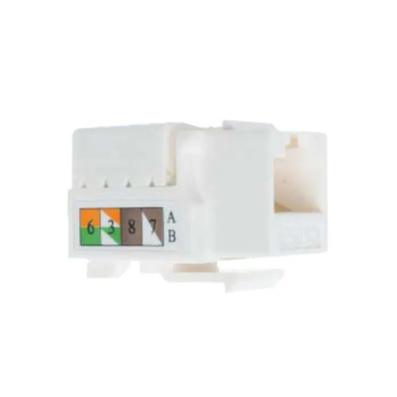 Jack ConduNet - Cat5e - RJ-45 - Blanco - 8699125ARJ