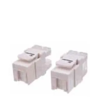 Conector RJ45 Con Cubre Polvo CAT. 5E, Negro - 8699125DRJ