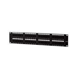 Panel de Parcheo ConduNet - Cat5e - 48 Puertos - 8699485NPP Panel de Parcheo ConduNet - Cat5e - 48 Puertos - 8699485NPP