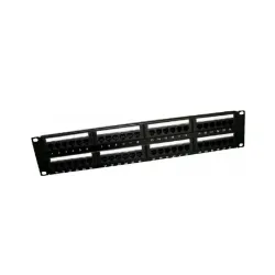 Panel de Parcheo ConduNet - Cat6 - 48 Puertos - 8699486NPP Panel de Parcheo ConduNet - Cat6 - 48 Puertos - 8699486NPP