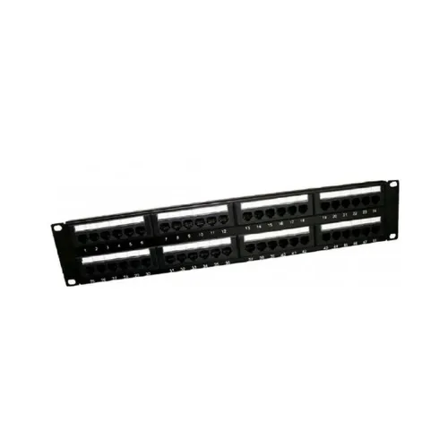 Panel de Parcheo ConduNet - Cat6 - 48 Puertos - 8699486NPP
