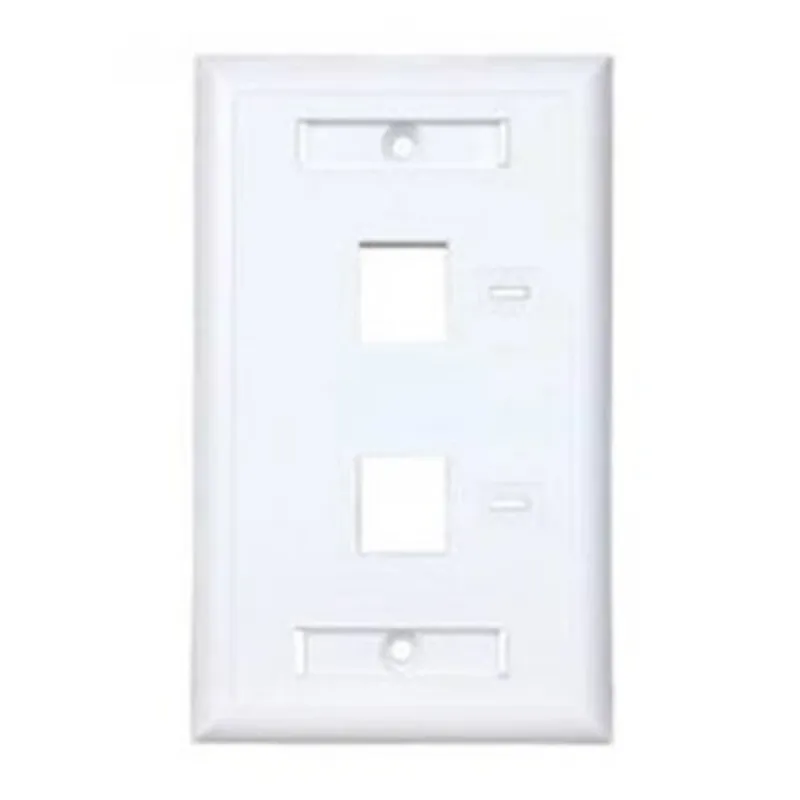 Placa de Pared ConduNet - 2 Salidas - Blanco - 8699612AFP