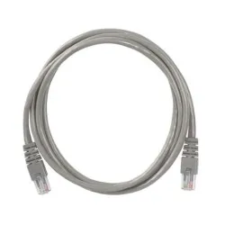 Cable de Red ConduNet - UTP - 1m - RJ-45 - Cat5e - Gris - 8699850CPC Cable de Red ConduNet - UTP - 1m - RJ-45 - Cat5e - Gris - 8699850CPC