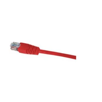Cable de Red ConduNet - UTP - 1m - RJ-45 - Cat6 - Rojo - 8699860RPC
