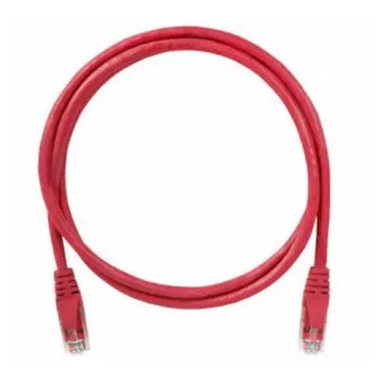 Cable de Red ConduNet - Cat6 - RJ-45 - 1.5M - Rojo - 8699861RPC