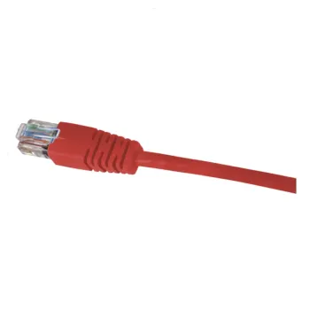 Cable de Red ConduNet - Cat6 - RJ-45 - 2 M - Rojo - 8699862RPC