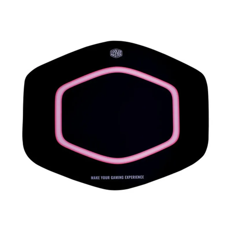 Alfombra Para Silla Cooler Master FM510 - 1400x1105x3mm - Negro - CMI-FM510H