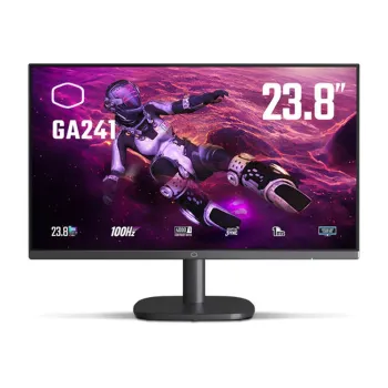 Monitor Gamer Cooler Master GA241 - 23.8" - Full HD - 100Hz - HDMI - VGA - CMI-GA241-US