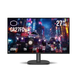 Monitor Gamer Cooler Master GA27FC - 27" - 1920 x 1080 Full HD - 120Hz - HDMI - CMI-GA27FC-US