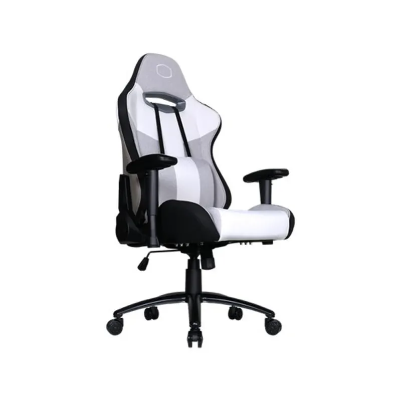 Silla Gamer Cooler Master Caliber R3c - Soporta 150kg - Gris con Blanco - CMI-GCR3C-GW