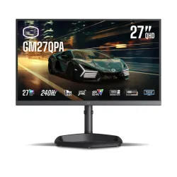 Monitor Gamer Cooler Master CMI-GM27QPA-US - 27" - QHD - 240Hz - HDMI - DisplayPort - CMI-GM27QPA-US