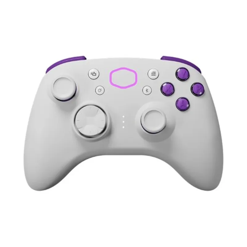 Control Cooler Master STORM - Inalámbrico - Blanco  - CMI-GSCX-W1