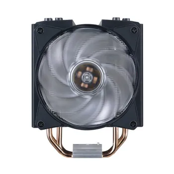 Disipador Cooler Master MAM-T4PN-218PC-R1 - 4-Pines - 600 a 1800 RPM - RGB - Negro - MAM-T4PN-218PC-R1