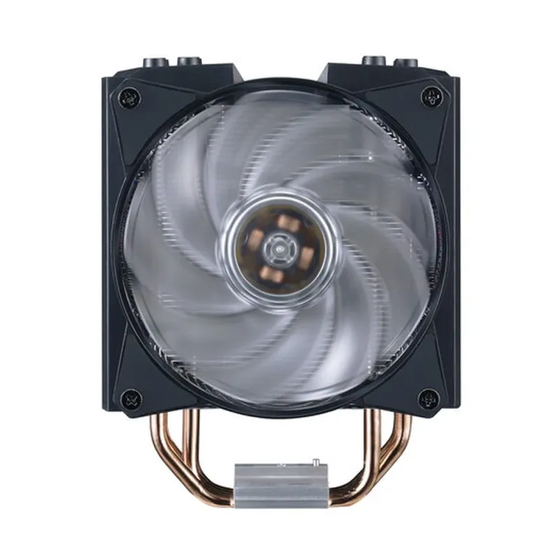 Disipador Cooler Master MAM-T4PN-218PC-R1 - 4-Pines - 600 a 1800 RPM - RGB - Negro - MAM-T4PN-218PC-R1
