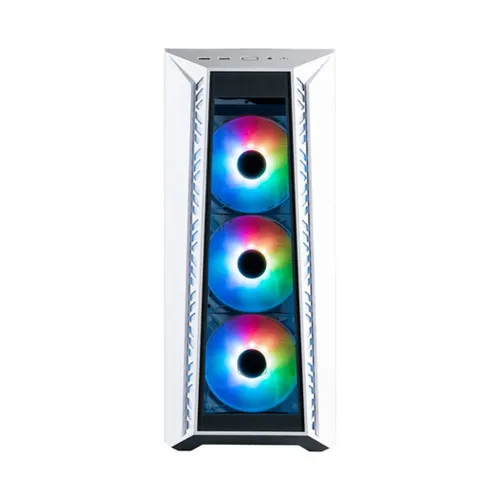 Gabinete Gamer Cooler Master MasterBox 520 - Media Torre - ATX/Micro-ATX/Mini-ITX/SSI-CEB/E-ATX - 4 Ventiladores- Panel Lateral - Blanco - MB520-WGNN-S01 Gabinete Gamer Cooler Master MasterBox 520 - Media Torre - ATX/Micro-ATX/Mini-ITX/SSI-CEB/E-ATX - 4 Ventiladores- Panel Lateral - Blanco - MB520-WGNN-S01