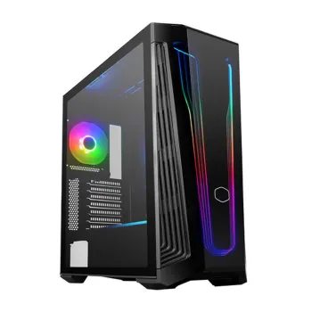 Gabinete Gamer Cooler Master Masterbox 540 - Media Torre - ATX/E-ATX/Micro-ATX/Mini-ITX - Panel Lateral - MB540-KGNN-S00