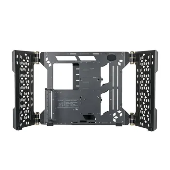 Gabinete Gamer Cooler Master Masterframe 700 - Torre - ATX/Micro ATX//Mini ITXE-ATX/XL-ATX/SSI EEB/SSI CEB - Negro - MCF-MF700-KGNN-S00