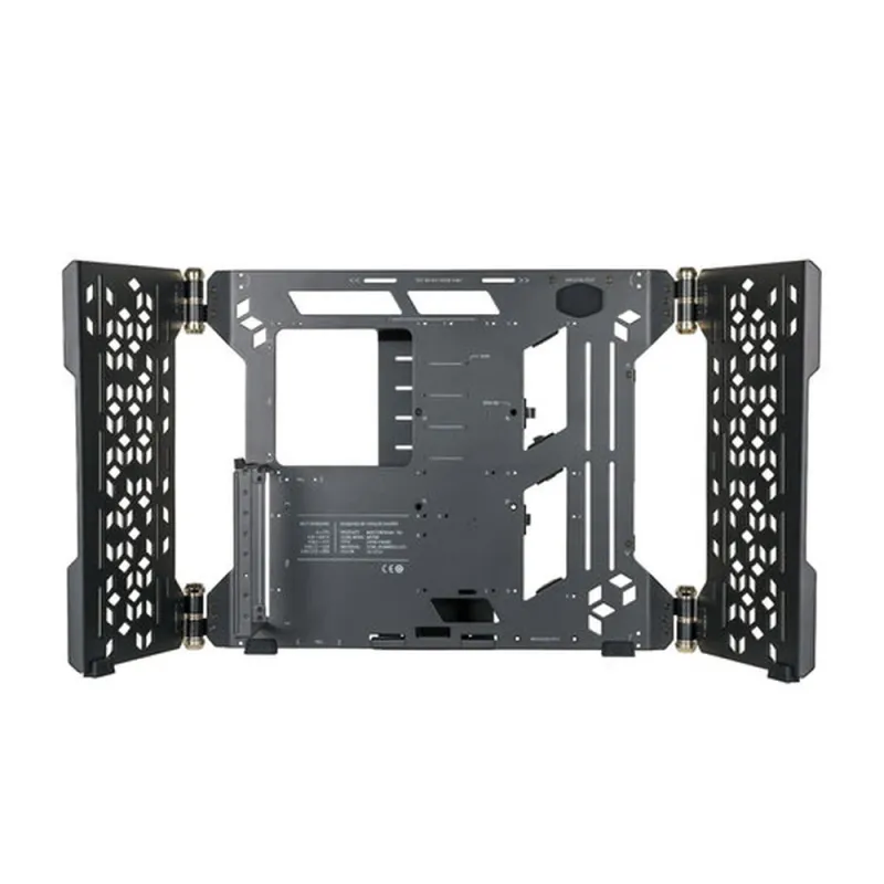 Gabinete Gamer Cooler Master Masterframe 700 - Torre - ATX/Micro ATX//Mini ITXE-ATX/XL-ATX/SSI EEB/SSI CEB - Negro - MCF-MF700-KGNN-S00