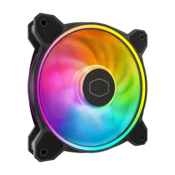 Ventilador Cooler Master MasterFan MF120 HALO² - 120mm - 2050 RPM - ARGB - MFL-B2DN-21NP2-R2