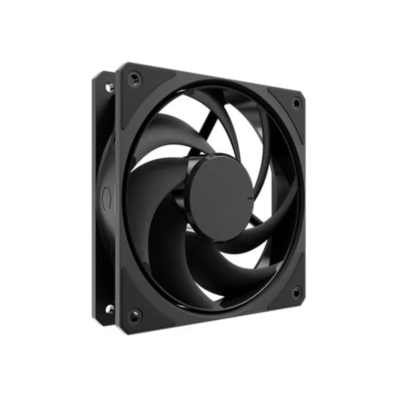 Ventilador Cooler Master Mobius 120 Black - 120mm - 2050 RPM - 4 Pines - MFZ-M2NK-21NPK-R1