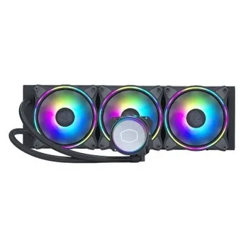 Disipador Cooler Master MasterLiquid ML360 - 4-Pines - 650 a 1800 RPM - RGB - Negro - MLY-L36M-A18PK-R1