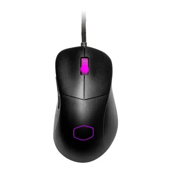 Mouse Gamer Cooler Master MM730 - Alámbrico - 6 Botones - Diestro - RGB - Negro - MM-730-KKOL1